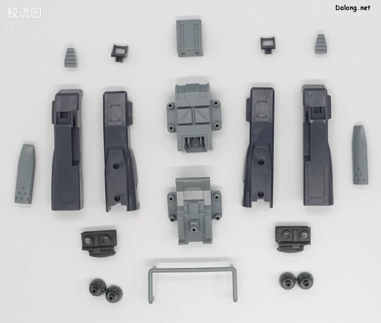 HGUC 网络限定版 幽灵奴隶(降落伞背包式样) - 图片